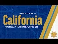 Become a CHP Officer - Application Hiring Process