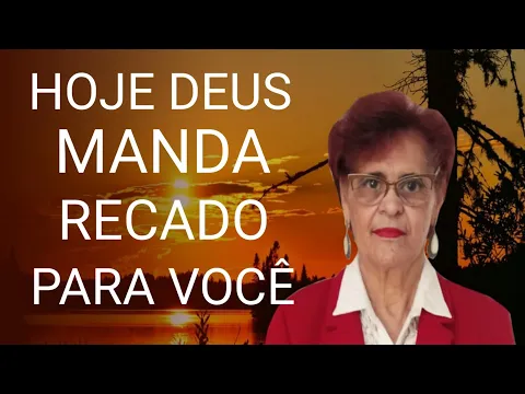 Download MP3 HOJE DEUS MANDA RECADO PARA VOCÊ.