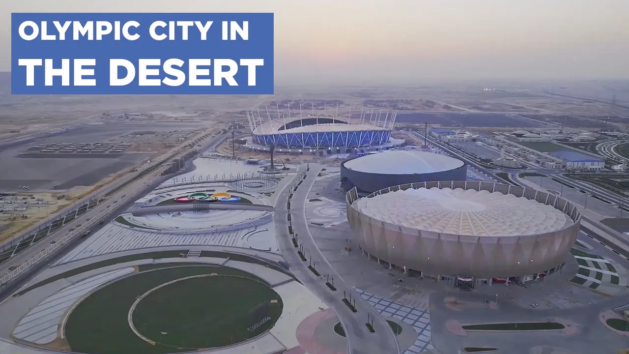 Why Egypt Built an Olympic City Without the Olympics