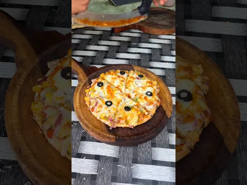 cheese pizza recipe day 133 #shorts