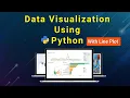 Data Visualization using Python with Line Plot Python Libraries for Data Visualization