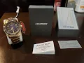 Unboxing Reloj Armitron Solar Mens Gold Tone Stainless Steel Bracelet Watch-20 JCPenney 4K