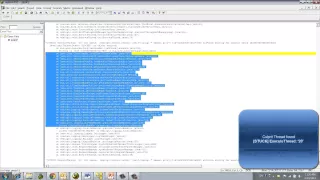 Thread dump analysis - HotSpot JVM