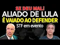 Download Lagu SE DEU MAL!  Aliado do LULA é VAIADO após defender STF em evento. Choque de realidade