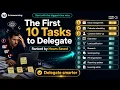 The First 10 Tasks to Delegate Ranked by Hours Saved