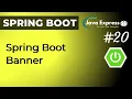 Spring Boot Banner Customize Spring Boot Banner Example