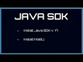 01 Java SDK IntelliJ