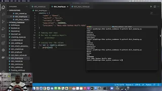 Python Programming 105 Looping Over Dictionaries