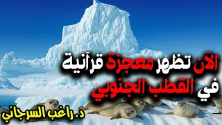 الآن تظهر معجزة قرآنية في القطب الجنوبي 