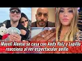 Mayeli Alonso se casa con Andy Ruiz y Lupillo reacciona tras ver espectacular anillo
