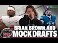 Atlanta Falcons Mock Draft Roundup Sydney Brown Brian Robinson Jr Atlanta Falcons Podcast