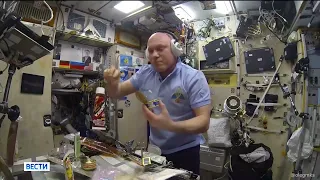 Школьники Хакасии пообщались с космонавтом Роскосмоса