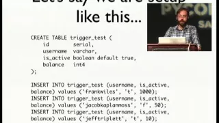 Putting Python in PostgreSQL