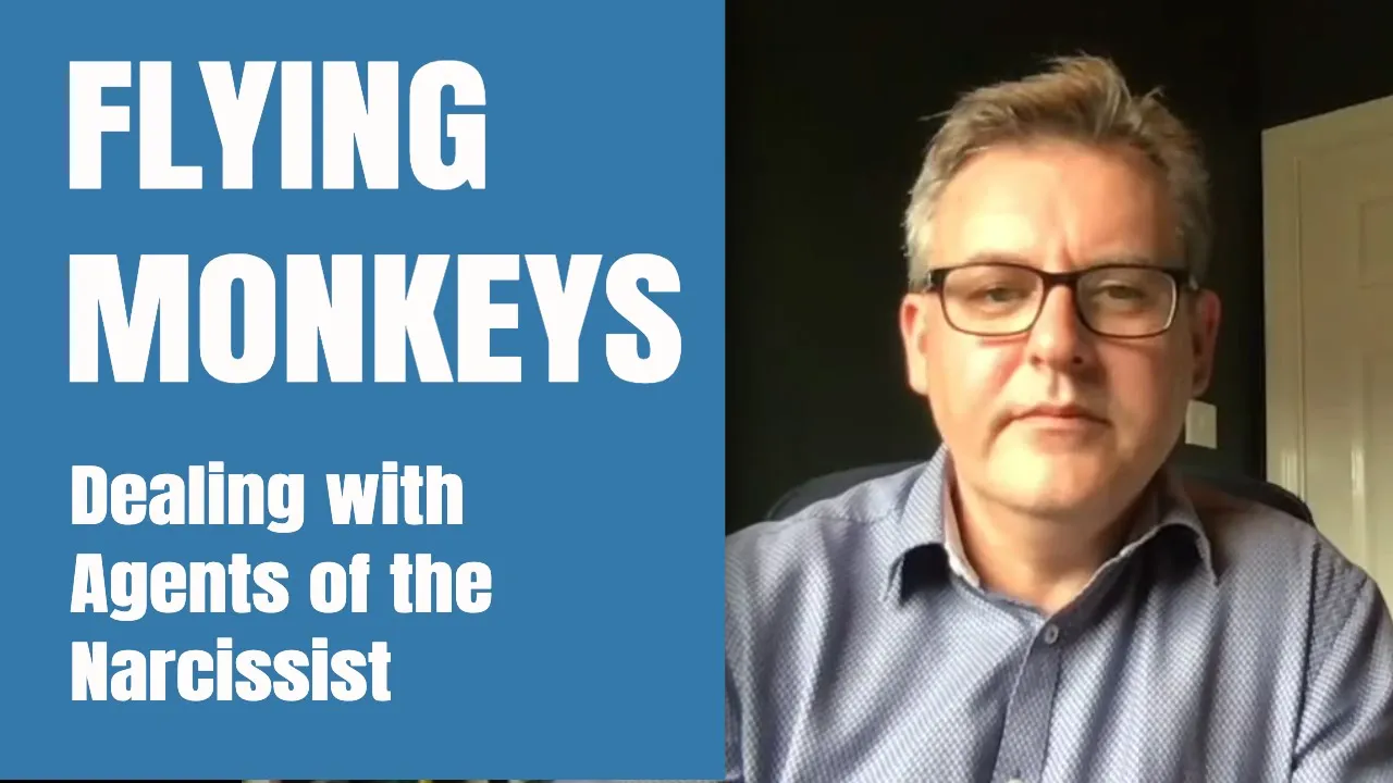 Agents of the Narcissist   How to Deal with Flying Monkeys