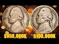 Most Valauble Top 10 Rare Jefferson Nickels That Could Make You Rich