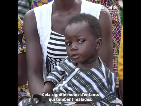 L'UNICEF lutte contre le changement climatique