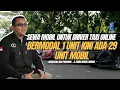 Download Lagu MANTAN DRIVER TAXI ONLINE, MERINTIS USAHA SEWA RENTAL MOBIL DENGAN SISTEM IT YANG CANGGIH!! #halobos