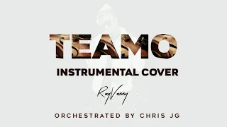 rayvanny ft messias teamo instrumental cover by chris jg 