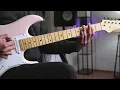 Against The Current - Heavenly (Guitar Cover)