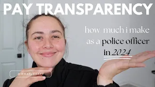 Inside Look My 2024 Police Officer Salary Revealed