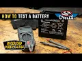 How to Test a Motorcycle Battery Weekend Wrenching