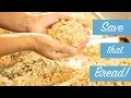 Homemade Breadcrumbs Quick Tip to Preserve Leftover Bread