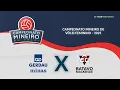 Lagu GERDAU MINAS X BATAVO MACKENZIE - AO VIVO E COM IMAGENS - CAMPEONATO MINEIRO FEMININO DE VÔLEI 2025