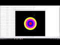 Learning Python with turtle 02 Circles and colors