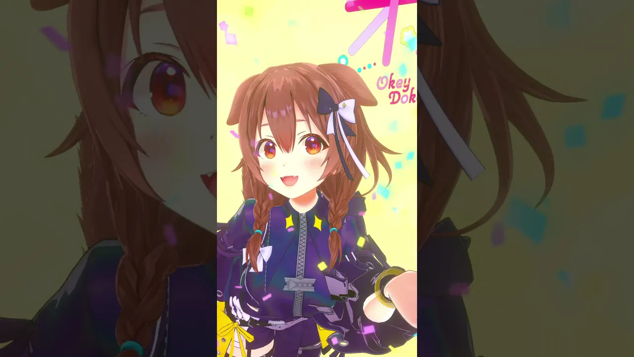 あずきちの #オキドキ 踊ってみた！?? #shorts #AZKi #ホロライブ