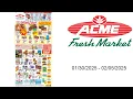 ACME Fresh Market Weekly Ad - 2025