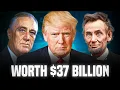 The 10 Richest Presidents In US History