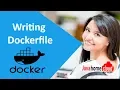 Docker Tutorial for beginners Writing Dockerfile Dockerfile Instructions Tutorial