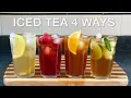 Iced Tea 4 Ways - You Suck at Cooking episode 112