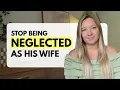 Why you feel invisible forgotten and unappreciated in your marriage and how to fix it