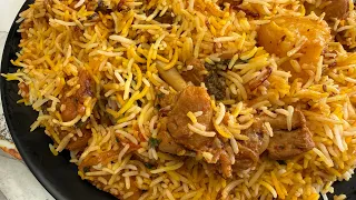 Chicken Biryani Recipe | Easy & Delicious Pakistani Chicken Biryani | Cooking With Asifa