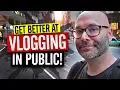 Vlogging In Public Tips To Avoid Embarrassment