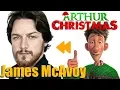 Arthur Christmas Voice Actors and Characters