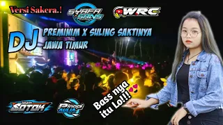 Download DJ FEMINIM/PREMAN BRENGSEK DJ Team Sotok || Versi Bass  Horeg  Syafa Sans Auto goyang slow nikmat MP3