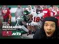 HE S GETTING CUT Buccaneers vs Jets NFL Highlights 2026 Preseason Week 1 reaction