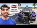 Lagu BUGATTI RESPOND TO ME REBUILDING A WRECKED CHIRON PURSPORT