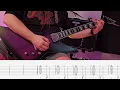 Antisocial - Anthrax (Guitar Cover) | Full Song + TABS 🎸
