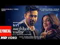 Download Lagu Teri Aankhon Mein (LYRICAL) Divya K | Darshan R, Neha K| Pearl V Manan B | Radhika, Vinay| Bhushan K
