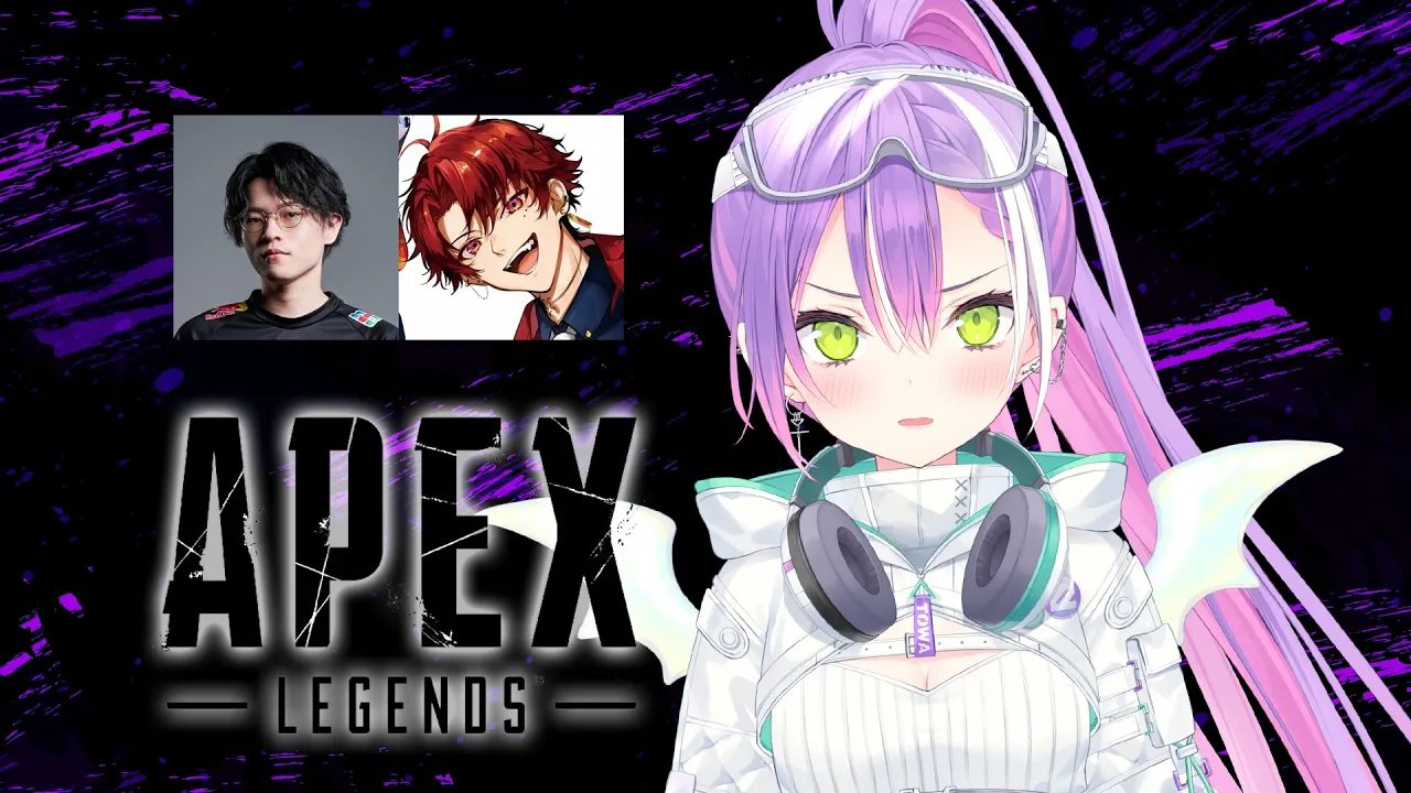 【 Apex Legends 】れんしゅう～～ 　w/YukaF、ツルギ【常闇トワ / ホロライブ】