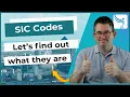 What is a SIC code and how to update change it