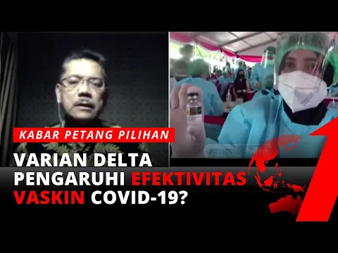 Efektivitas Vaksinasi Dengan Adanya Varian Baru, Prof. Ari: Kalaupun Terpapar, Dampaknya Ringan