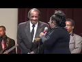 Cleve Graham of Pilgrim jubilee N Chicago 2018