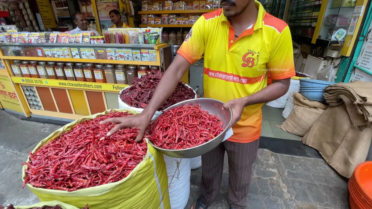 The Masala King of Mumbai   Chavan Brothers Masala   Street Food