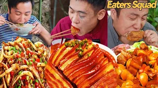 Lots of braised pork! Whoever gets to eat it in the end is so lucky!丨Food Blind Box丨Eating Spicy