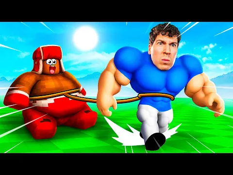 Video Thumbnail: 💪 ОТ ХУДЫША до ГИГАНТСКОГО КАЧКА! ПРОКАЧКА 0 ➝ 1000 В РОБЛОКС!