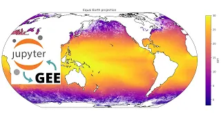 GEE Tutorial - How to create publication quality maps with customized projections